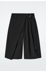 Cotton Lace-Up Pants - Image 3