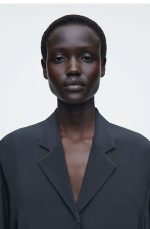 Silk Shirt Navy - Image 4