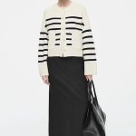 Wool Round-Neck Cardigan