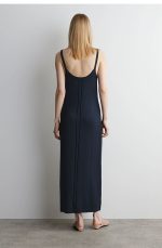 V-Neck Regular Dress - Image 2