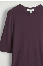Round-Neck T-Shirt Red - Image 5