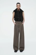 Wool Wide-Leg Pants