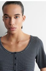 Slim T-Shirt Blue - Image 2