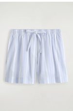 Seersucker Regular Shorts - Image 3