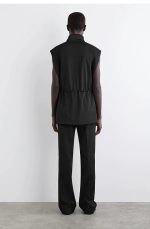 Turtleneck Vest Black - Image 2