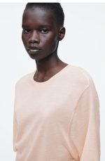 Cashmere T-Shirt Pink - Image 2