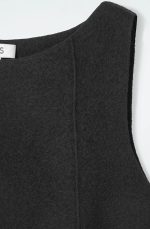 Wool Sleeveless Dress - Image 5