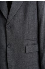 Wool Single-Breasted Jacket - Image 4
