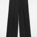 Casual Straight High Waist Full Length Denim