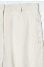 Linen Regular Trousers - Image 4