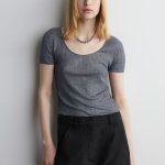 Knitted Slim T-Shirt