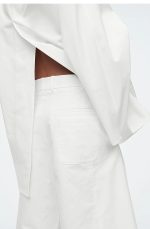 Wide-Leg Regular Pants - Image 2