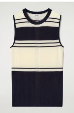 Knitted Slim Vest - Image 3