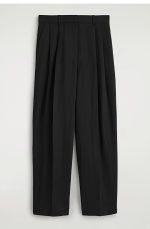 Wide-Leg Pants Black - Image 4