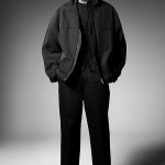 Knitted Cardigan Black