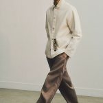 Linen Trousers Brown