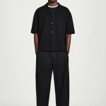 Straight Pants Black