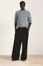 Knitted Long-Sleeve T-Shirt - Image 2