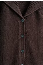 Wool Cardigan Brown - Image 5