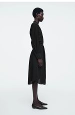 Pleated Regular Dress