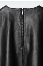 Leather Round-Neck Parka - Image 4