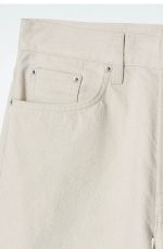 Facade Casual Straight Low Waist Denim Spring & Fall Wear Ma - Image 4