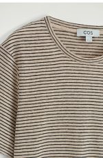 Linen Round-Neck T-Shirt - Image 5