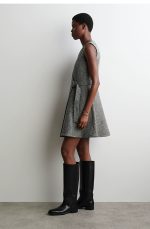 Tweed Regular Dress - Image 2
