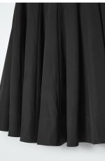 Pleated Skirt Black - Image 4