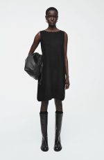 Wool Sleeveless Dress