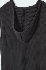 Wool Vest Black - Image 4