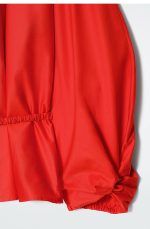 Drawstring Top Red - Image 4