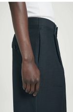 Cotton Shorts Navy - Image 3