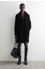 Corduroy Shirt Black