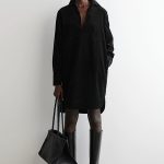 Corduroy Shirt Black