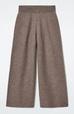 Straight Trousers Brown - Image 3