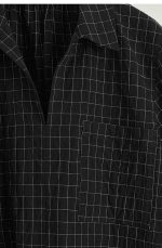 Collared Shirt Black - Image 4