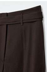 Wool Regular Pants - Image 4
