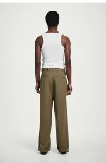 Wool Regular Trousers - Image 3