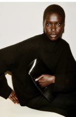 Cashmere Turtleneck Sweater Black - Image 2
