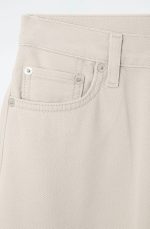 Casual Straight High Waist Full Length Denim M Summer - Image 3