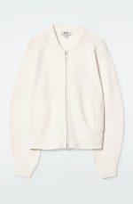 Standard Cut Out Knitwear Cream White Spring & Fall Wear Mat - Image 4