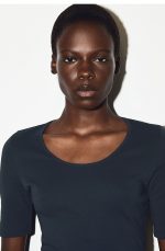 Slim T-Shirt Navy - Image 3