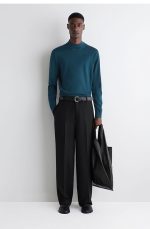 Wool Turtleneck Pullover - Image 2