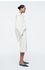 Wide-Leg Regular Pants