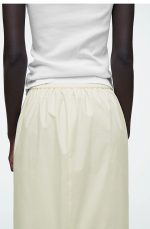 Cotton Drawstring Skirt - Image 2