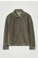 Corduroy Jacket Brown - Image 4