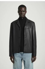 Leather Jacket Black