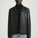 Leather Jacket Black