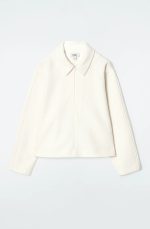 Standard Zipper Brushed Blend Knitted - Image 3